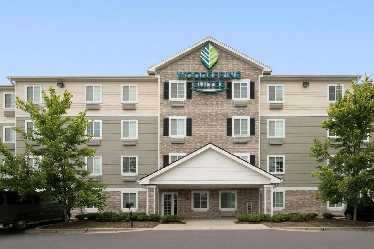 Woodspring Suites Raleigh אייפקס מראה חיצוני תמונה