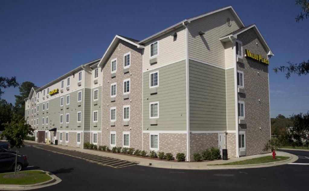 Woodspring Suites Raleigh אייפקס מראה חיצוני תמונה