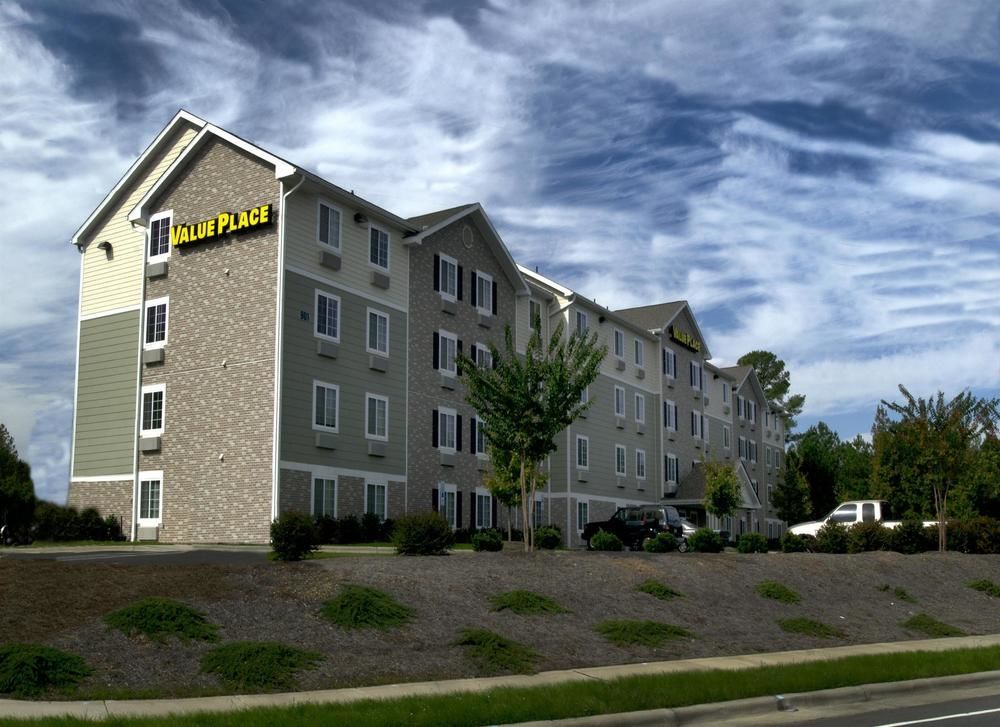 Woodspring Suites Raleigh אייפקס מראה חיצוני תמונה